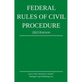 Federal Rules of Civil Procedure; 2023 Edition: With Statutory Supplement