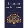 Listening to Scripture - Hardcover