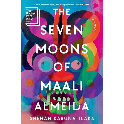 The Seven Moons of Maali Almeida - Paperback