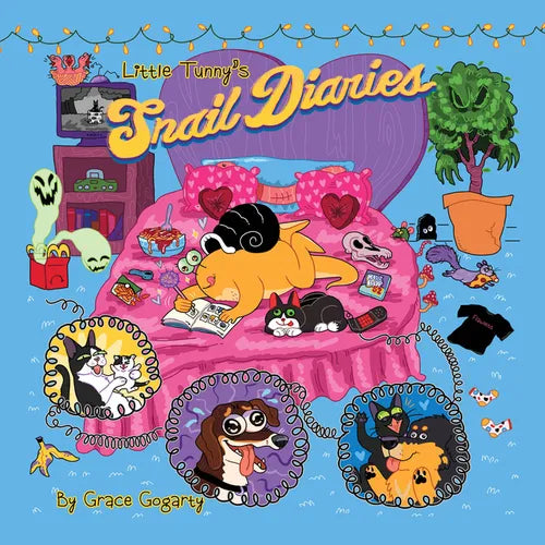 Little Tunny's Snail Diaries - Hardcover