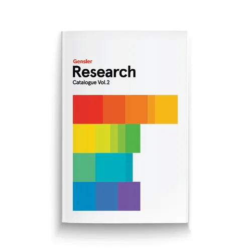 Gensler Research Catalogue Volume 2 - Paperback