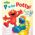 P Is for Potty! - Board Book