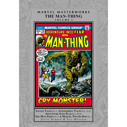 Marvel Masterworks: The Man-Thing Vol. 1 - Hardcover