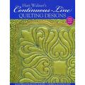 Hari Walner's Continuous-Line Quilting Designs: 80 Patterns for Blocks, Borders, Corners & Backgrounds - Paperback