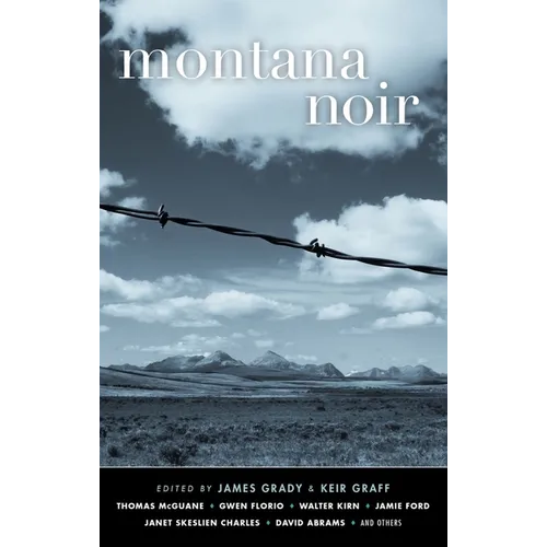 Montana Noir - Paperback