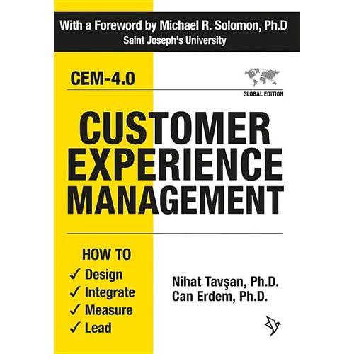 Customer Experience Management: How to Design, Integrate, Measure and Lead - Paperback