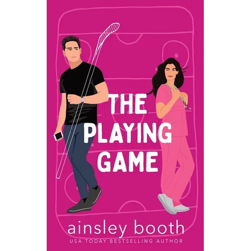 The Playing Game: A Hockey Romance - Paperback