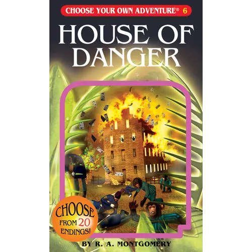 House of Danger - Paperback