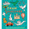 Draw and Discover: Step by Step Instructions and Fun Facts! - Paperback