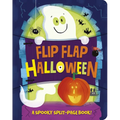 Flip Flap Halloween: A Spooky Split Page Book! - Board Book