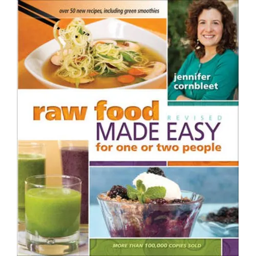 Raw Food Made Easy - Paperback