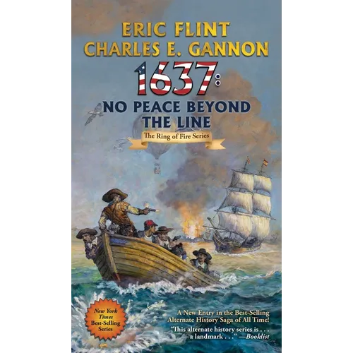 1637: No Peace Beyond the Line - Mass Market Paperbound