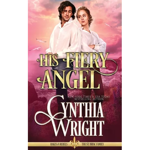 His Fiery Angel - Paperback
