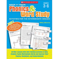 Week-By-Week Phonics & Word Study Activities for the Intermediate Grades: 35 Mini-Lessons with Skill-Building Activities to Help Students Tackle Multi - Paperback