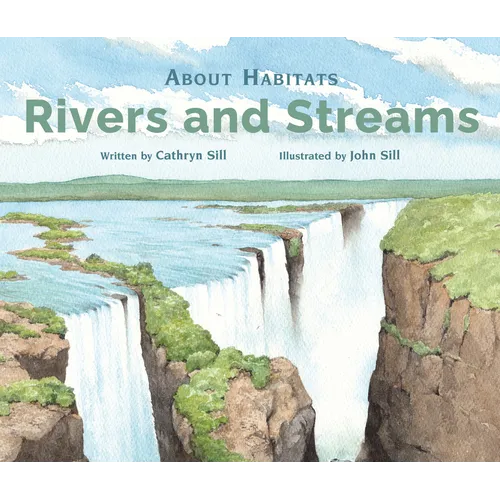 About Habitats: Rivers and Streams - Paperback