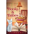 Books & Bribes: A Paranormal Cozy Mystery - Paperback