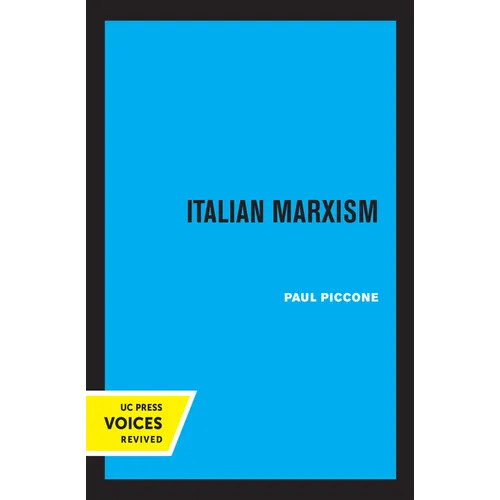 Italian Marxism - Paperback