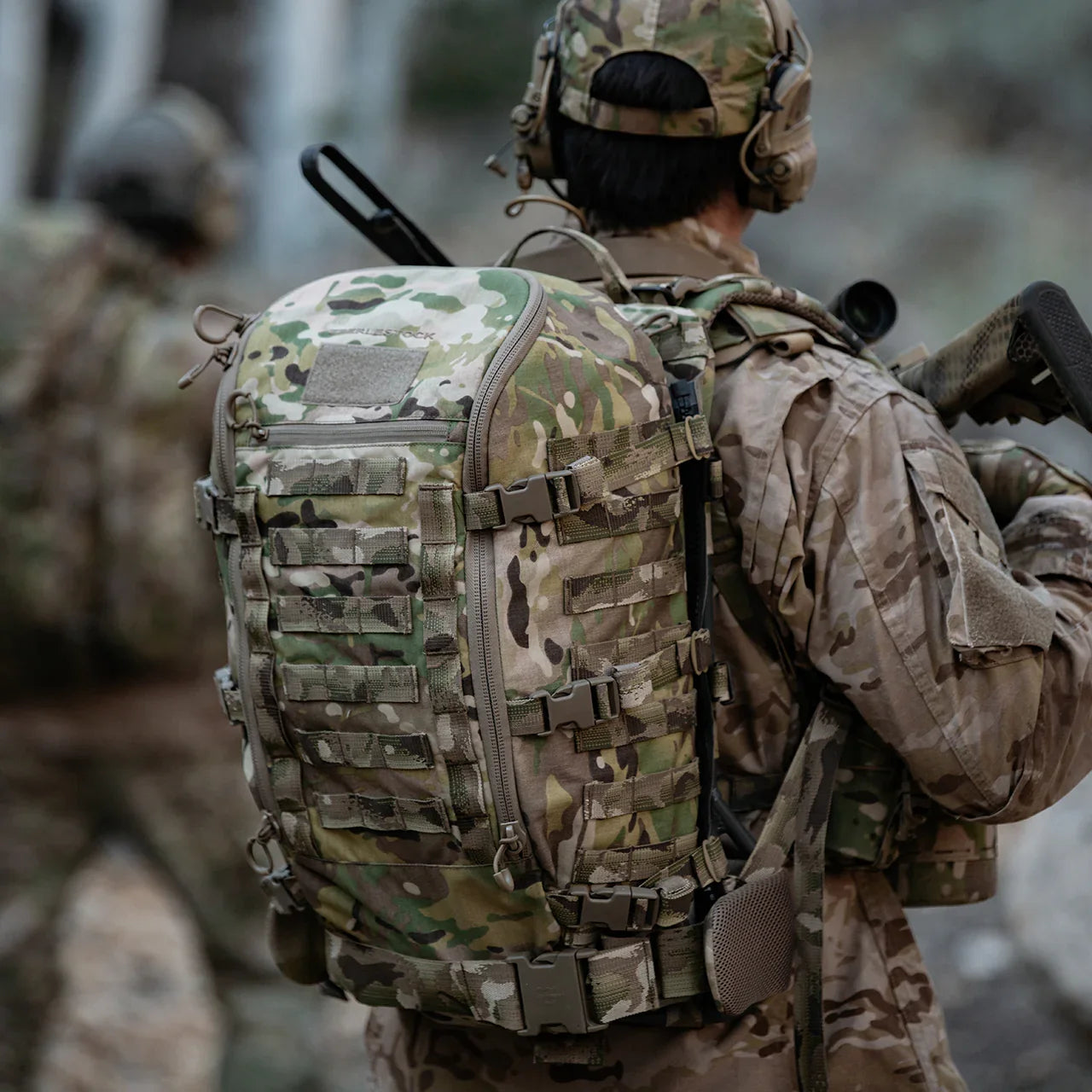 Eberlestock Mission Assault Pack - Lightweight Load-Bearing Pack w/ Adjustable Fit