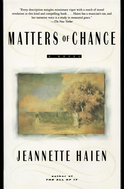 Matters of Chance - Paperback