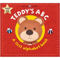Teddy's ABC (Learn with Bear): A First Alphabet Book - Board Book