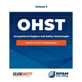 Occupational Health & Safety Technologist (Ohst) Exam Study Workbook Vol 2: Revised - Paperback