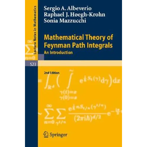 Mathematical Theory of Feynman Path Integrals: An Introduction - Paperback