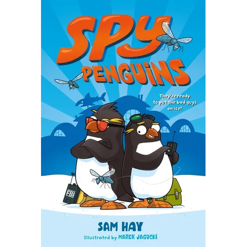 Spy Penguins - Paperback