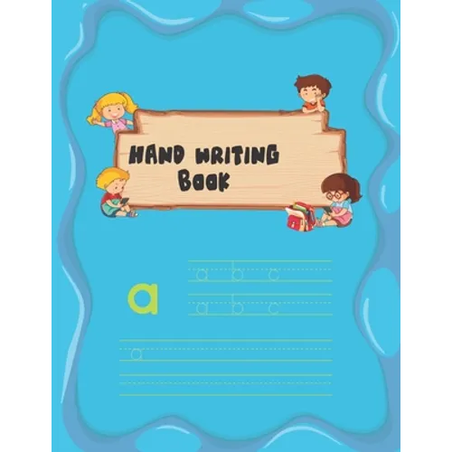Hand Writing Book - Paperback