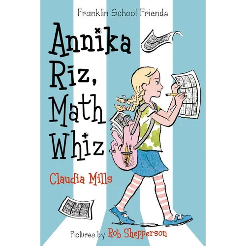 Annika Riz, Math Whiz - Paperback