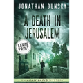 A Death in Jerusalem - Paperback