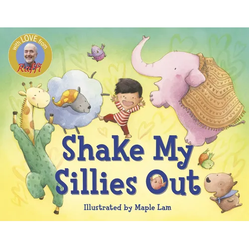 Shake My Sillies Out - Board Book