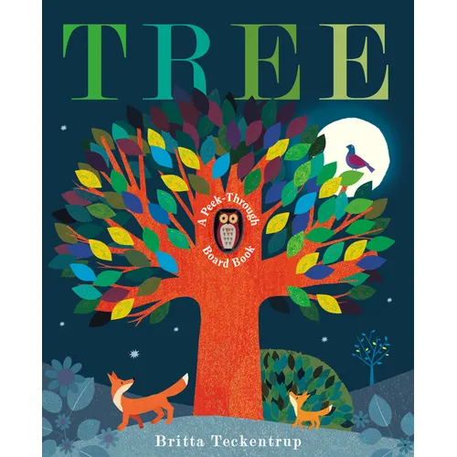 Tree: A Peek-Through Board Book - Board Book