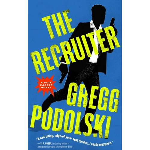 The Recruiter: A Rick Carter Novel - Hardcover