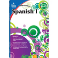 Spanish I, Grades 6 - 8 (Skill Builders), Grades 6 - 8 - Paperback