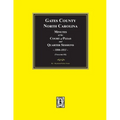 Gates County, North Carolina Minutes of the Court of Pleas and Quarter Sessions, 1806-1811. (Volume #4)