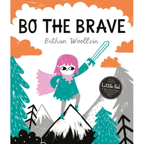 Bo the Brave - Paperback