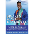 Broken but Not Destroyed - Paperback