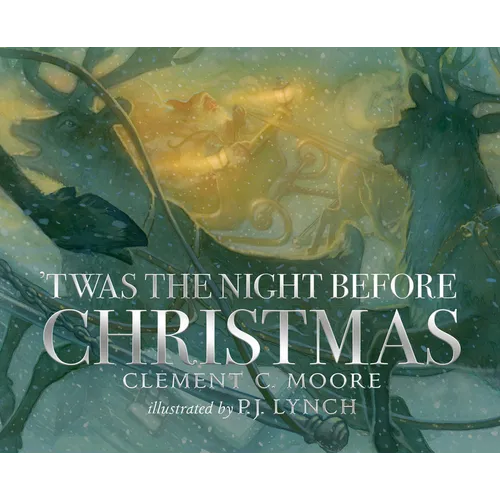 'Twas the Night Before Christmas - Hardcover