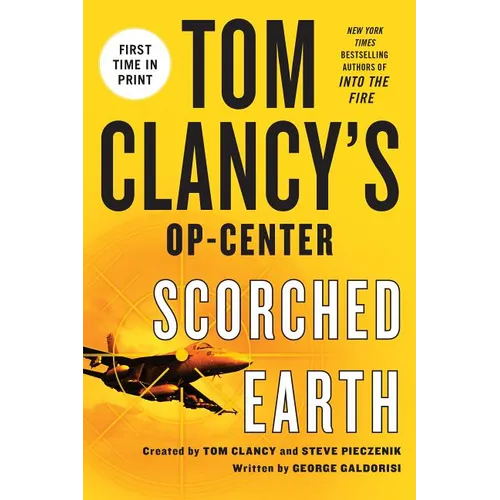 Tom Clancy's Op-Center: Scorched Earth - Paperback
