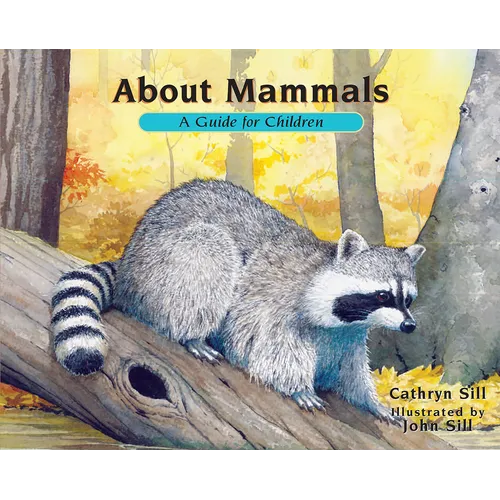 About Mammals: A Guide for Children (Educational Science Book about Raccoons, Mice, Bison & Other Animals for Stem Learning) - Paperback
