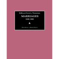 Dekalb County, Tennessee, Marriages 1848-1880