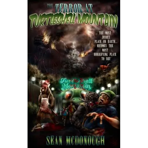 The Terror At Turtleshell Mountain - Paperback