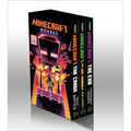 Minecraft Novels 3-Book Boxed: Minecraft: The Crash, the Lost Journals, the End - Paperback