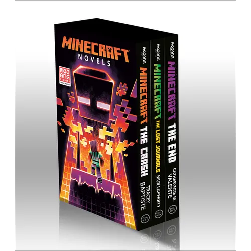 Minecraft Novels 3-Book Boxed: Minecraft: The Crash, the Lost Journals, the End - Paperback