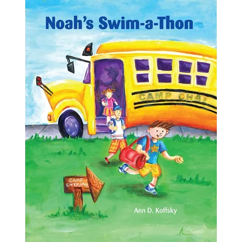 Noah's Swim-A-Thon - Paperback