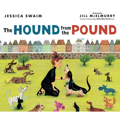 Hound from the Pound - Hardcover