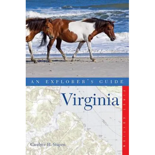 Explorer's Guide Virginia - Paperback