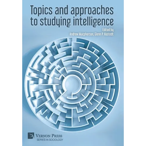 Topics and approaches to studying intelligence - Hardcover
