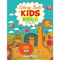 Coloring Books For Kids: Mandalas Coloring Book - Paperback