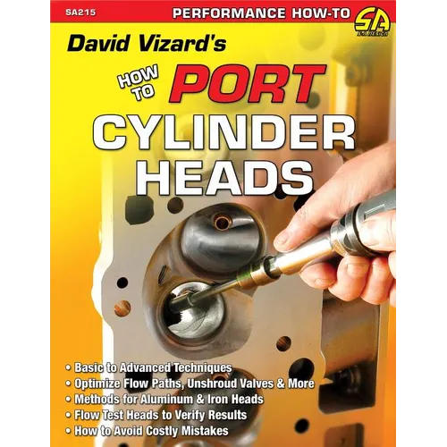 How to Port & Flow Test Cylinder Heads - Paperback